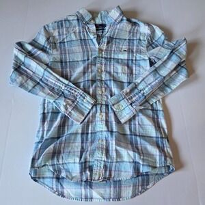Vineyard‎ Vines Classic Fit Tucker Shirt XS Plaid Button Down 100% Cotton Tartan